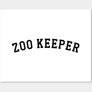 Zoo Keeper Posters and Art